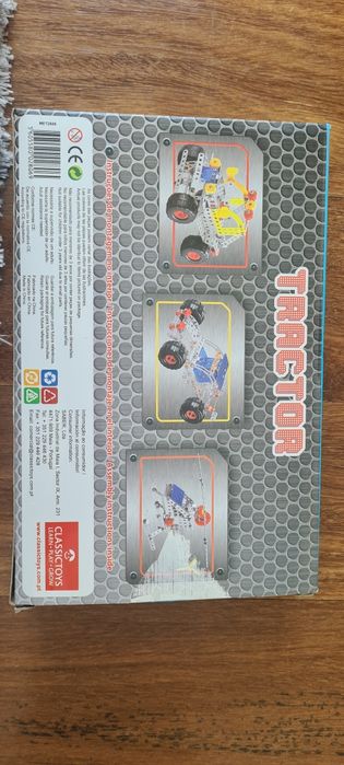 Brinquedo metal criança