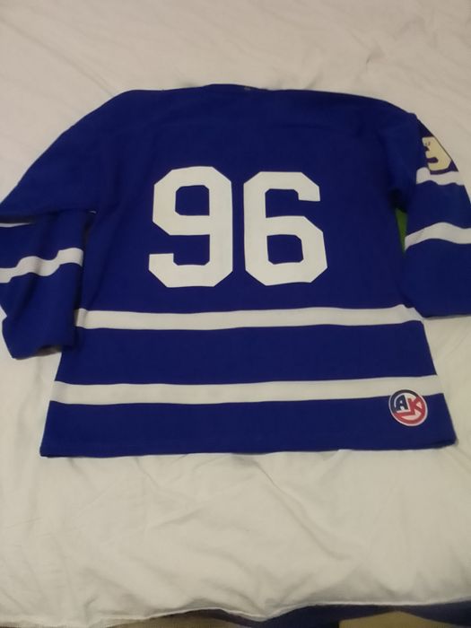 Camisola antiga da seleção de hóquei no gelo da ESCÓCIA, Oficial