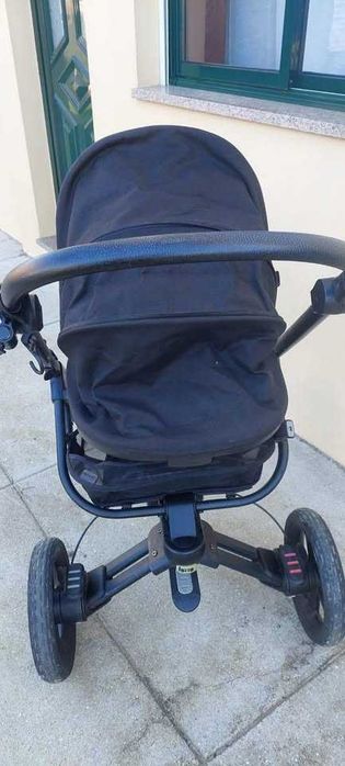 Carrinho Bebe Confort Nova 3 TrianBlack