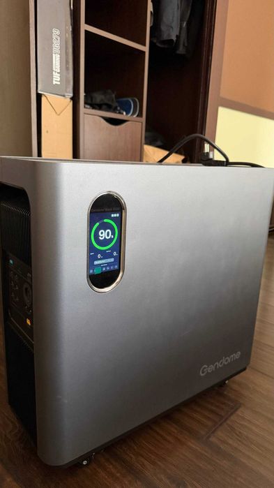 Зарядная станция Gendome Home 3000, 3000 Вт, 3072 Вт*ч (электростанция для дома, UPS, ИБП)