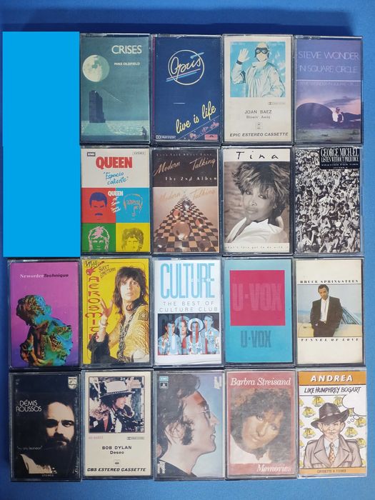 cassetes audio originais (anúncio nº4)