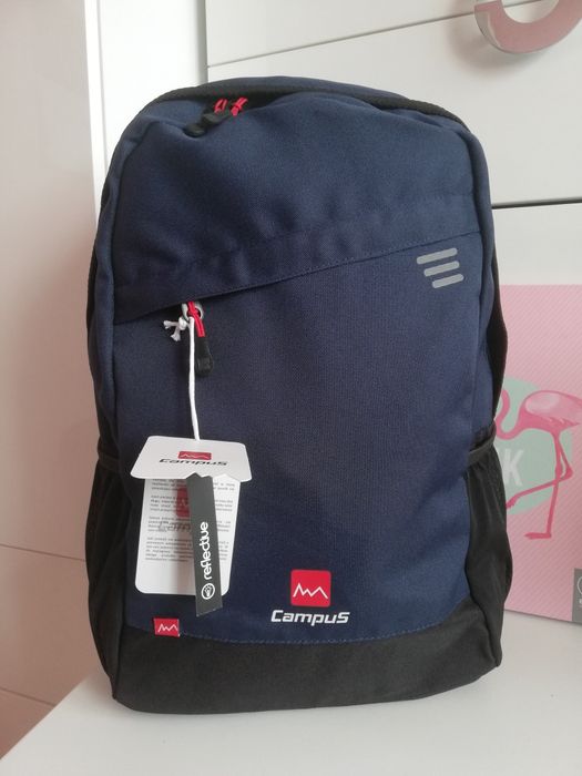 Plecak campus unisex granatowy