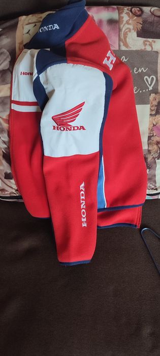 Кофта фліс Honda на 7/8років