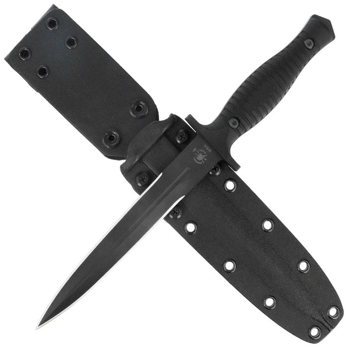 Nóż Spartan Blades George V-14 Dagger Black G10, Black (SB27BKBKKYBK)