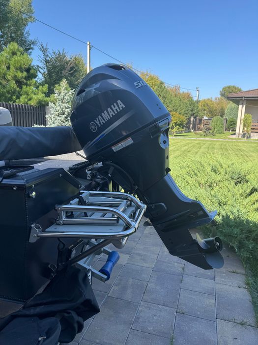 Катер алюминиевый ALBA 440 c