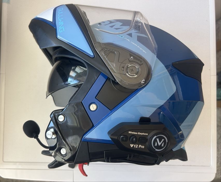 Capacete modular