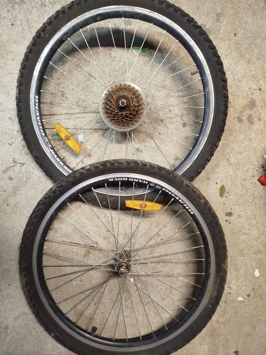 Kola rowerowe 24 cale kompletne