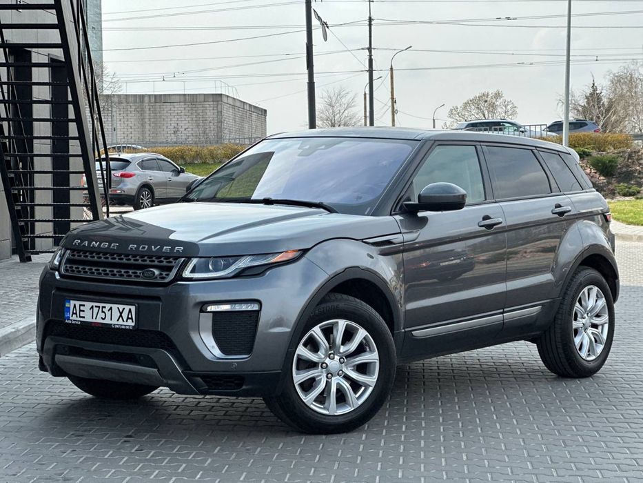 Land Rover Range Rover Evogue 2017