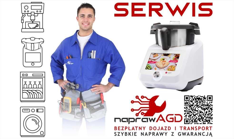 Szybka NAPRAWA Lidlomix Silvercrest Monsier Connect Cousine GWARANCJA!