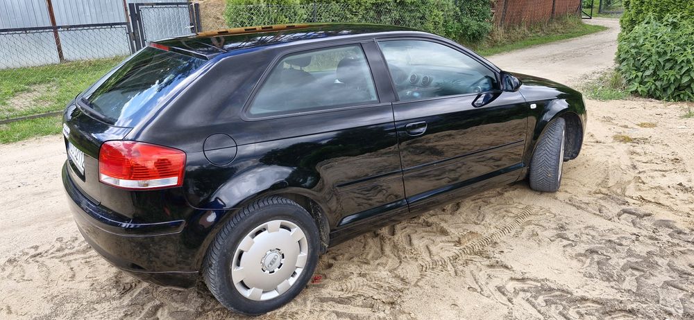 AUDI A3 8p!2004 1.6Mpi+Gaz!Bez rdzy!Oszczedne!