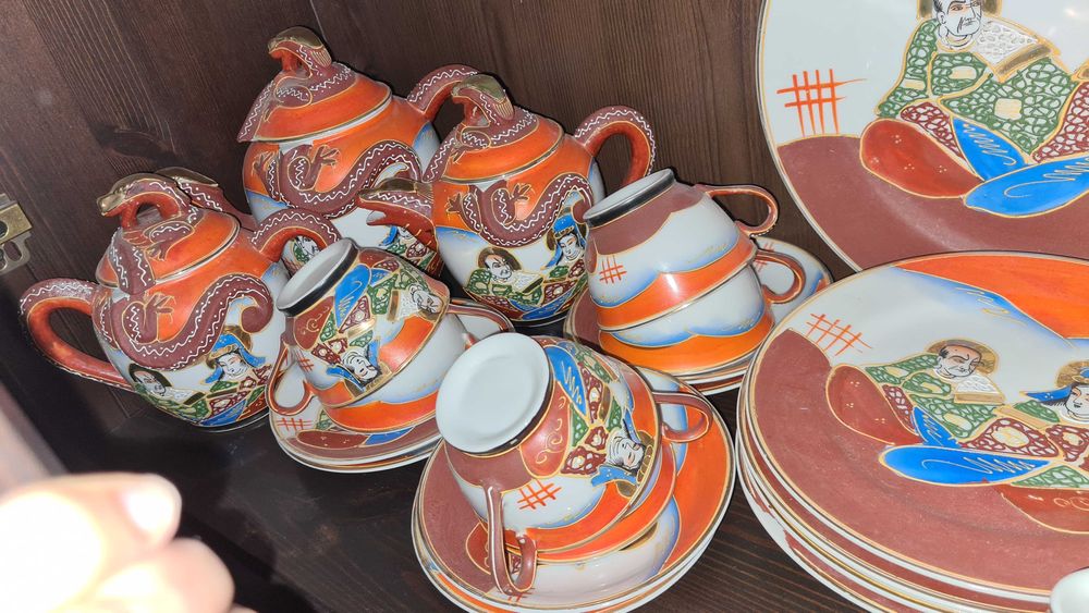 Complete Tea Service