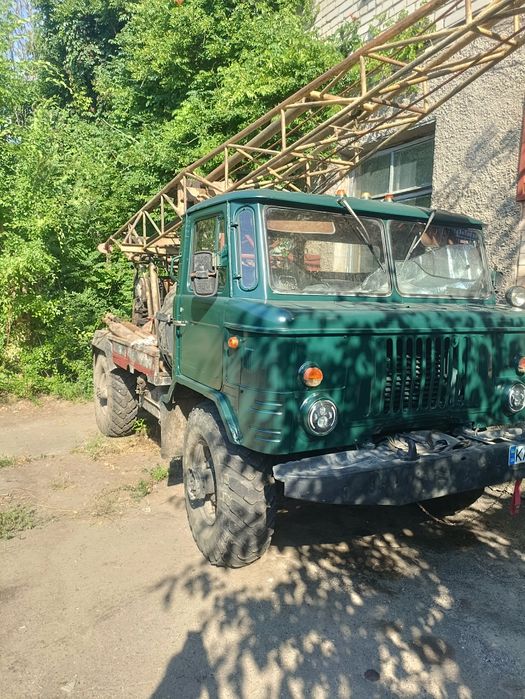 Продам газ 66 УГБ 50.буровая установка!