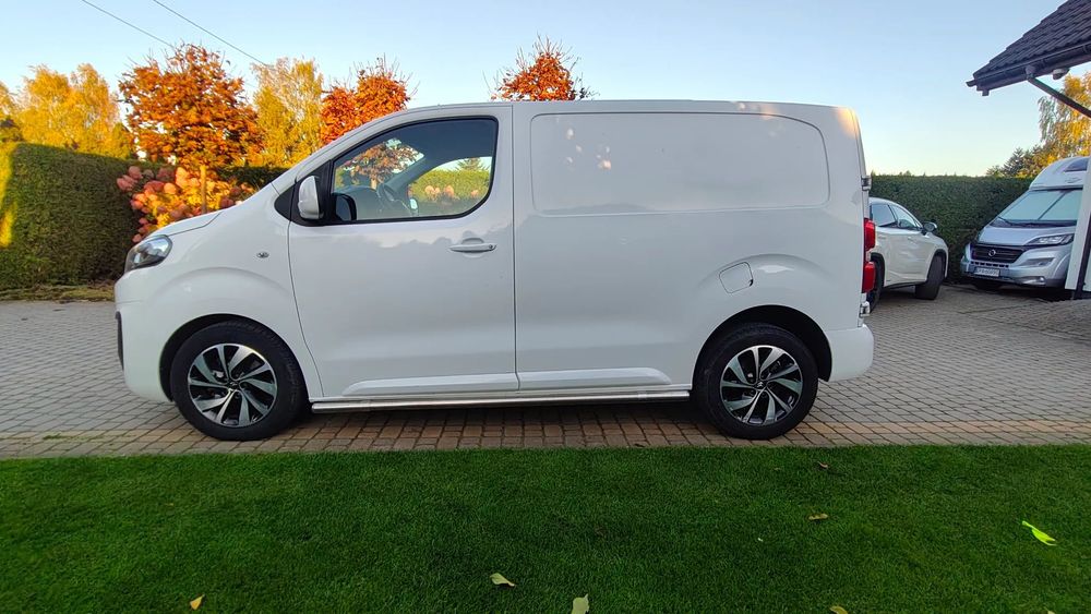 Citroën Jumpy  2.0 HDi 122KM LED Klimatyzacja 3os Expert Scudo Proace