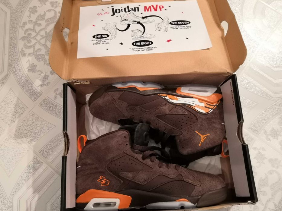 NOWE Nike Air Jordan Jumpman MVP   rozmiar EU 40, US 7, UK 6