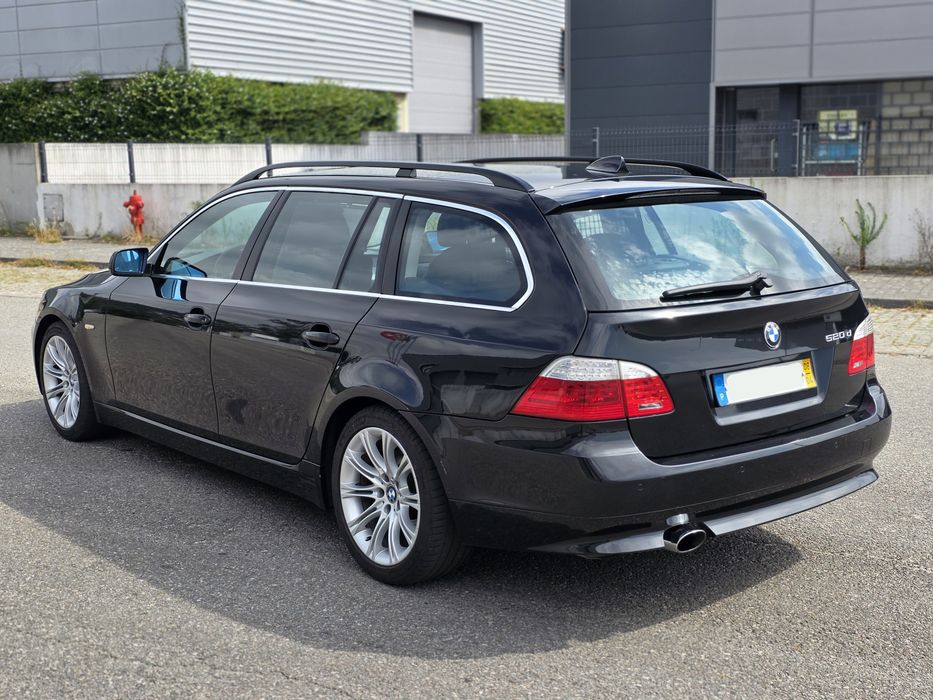 Bmw 520d Touring LCI Nacional