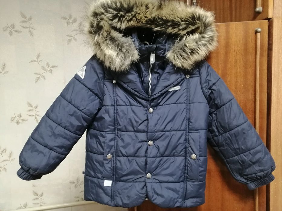 Зимова куртка Lenne для хлопчика