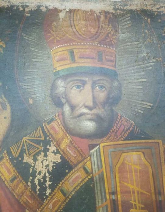 Święty MIKOŁАJ Polska, Podolia 1780