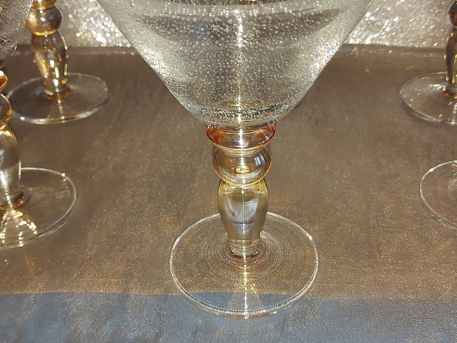 6x kieliszek do martini Tarnów Krosno Group szkło spienione NOWE