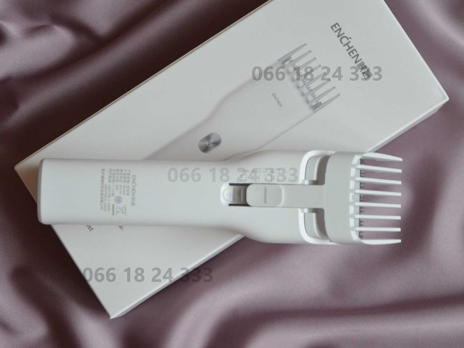 Надійна акумуляторна машинка для стрижки Xiaomi ENCHEN Boost 5W тример