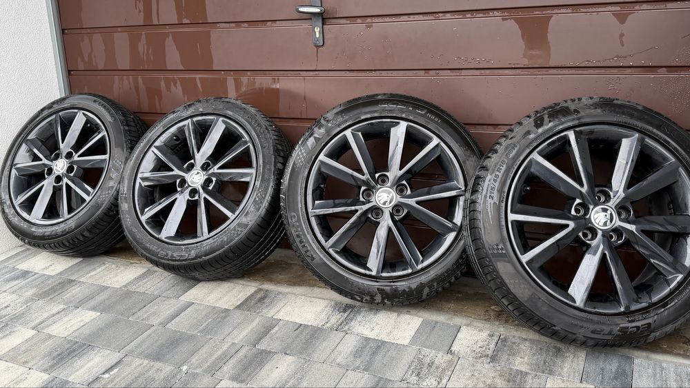 16” 5x100 215/45 R16 skoda fabia / monte carlo/ drive