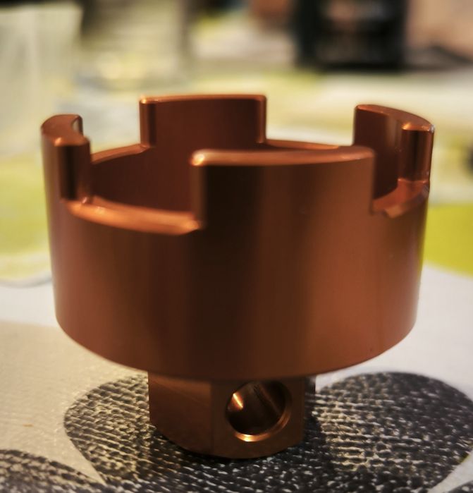 Ferramenta para garfo WC 4CS nova