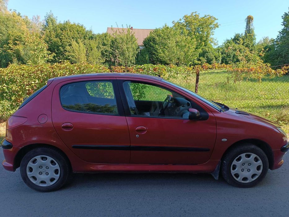 Peugeot 206 1,4 HDI rocznik 2004