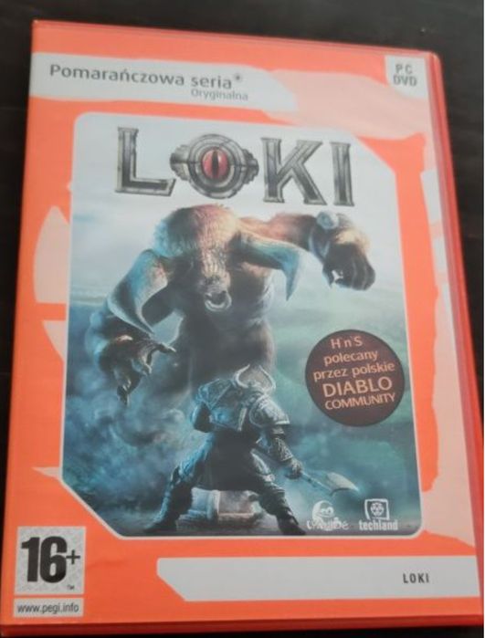 Gry PC zestaw 2 sztuki Loki i Torchlight od