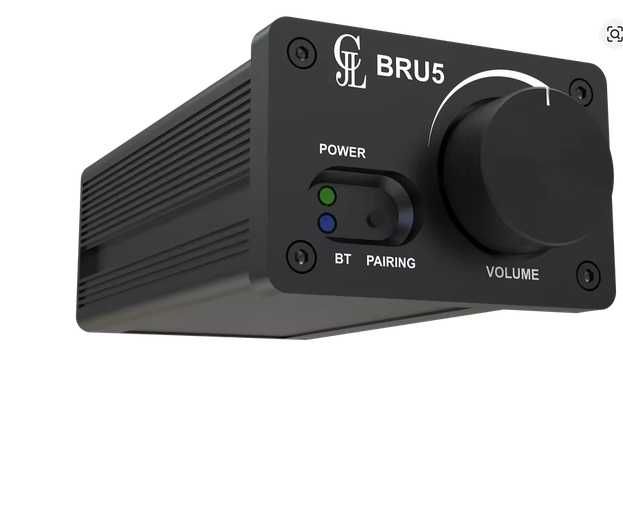 BRU5 300 Вт + 300 Вт TPA3255   UI DSP