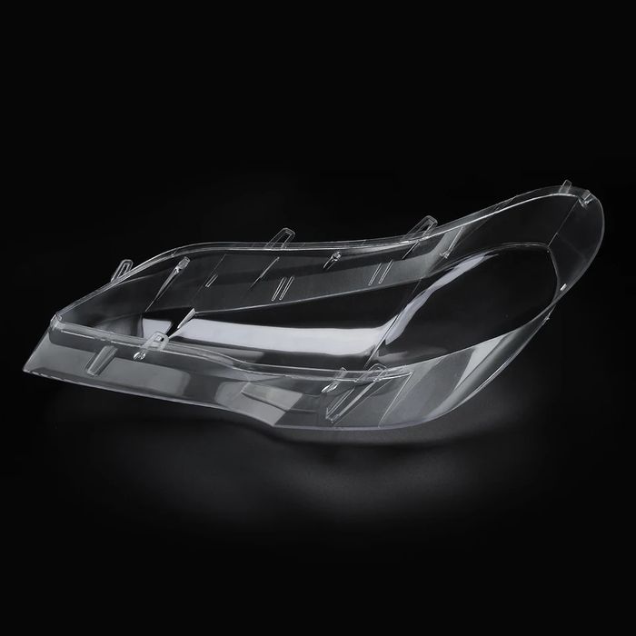 Vidro capa lente farol ótica bmw x5 E70