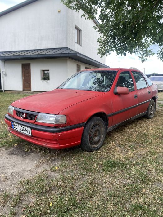 Opel vectra a 1991 не находу