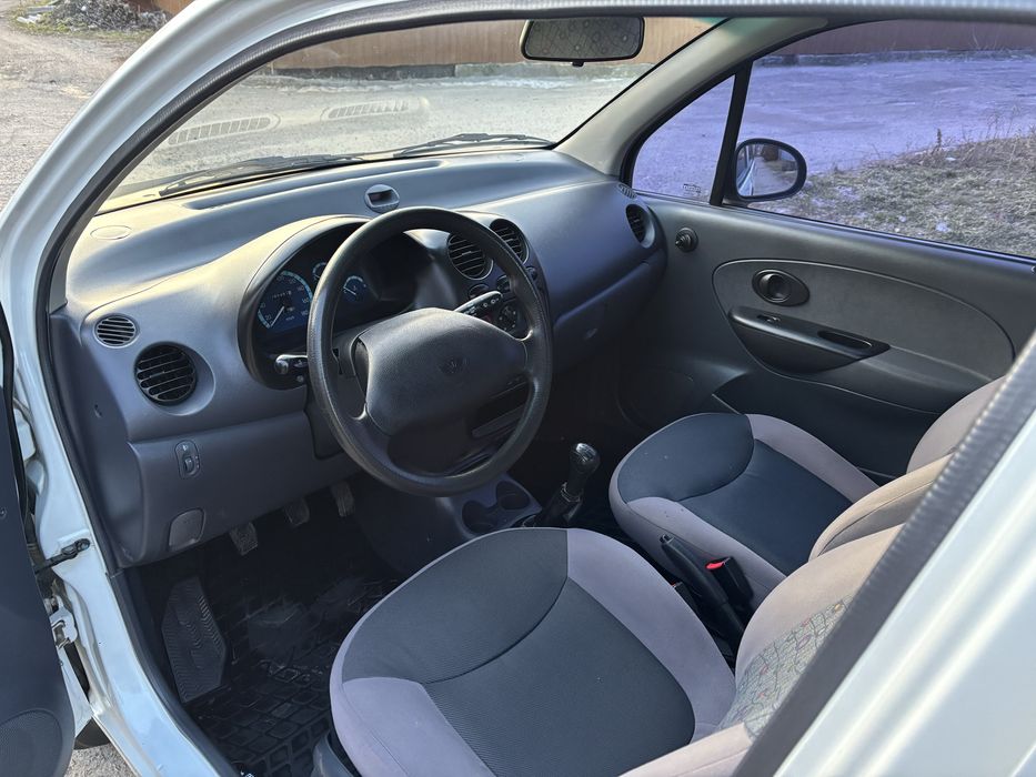 Daewoo Matiz 2013,кондиционер, гидроусилитель, отличное состояние