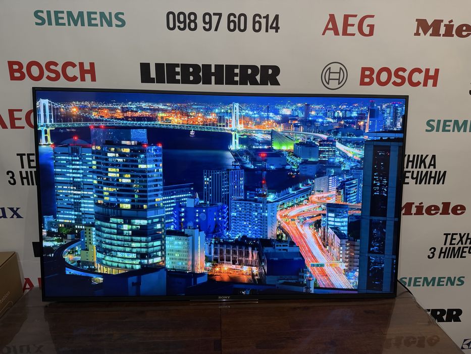 Телевізор Sony KD-55XD8599 з Німеччини