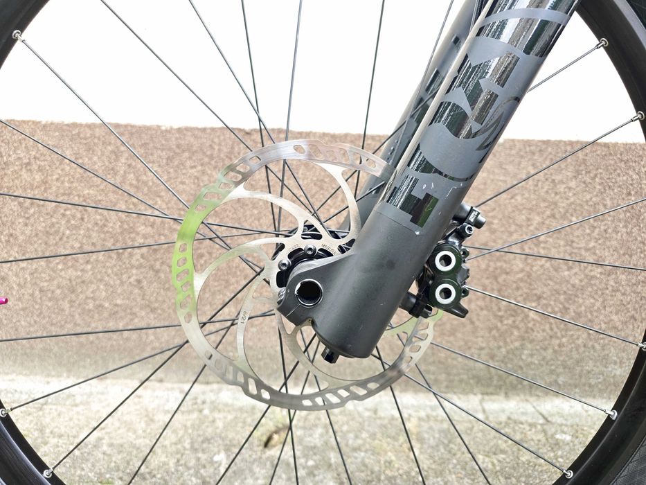 FV23% - JAK NOWY Cube Two15 HPC SLX 29 / rozm. M / carbon / FOX 40 / SRAM GX DH / Rower górski DH