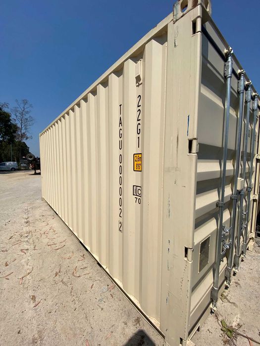 Contentor Marítimo 20'DV NOVO (6 Metros)