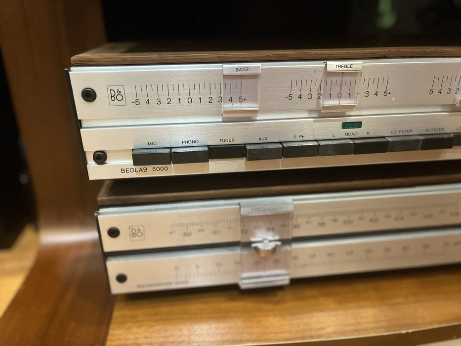 Zestaw Bang&Olufsen Beolab 5000 Beomaster 5000