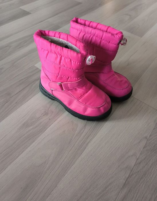 Śniegowce kozaki wkładka 18 cm