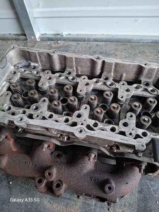 Hyundai H-1 Głowica