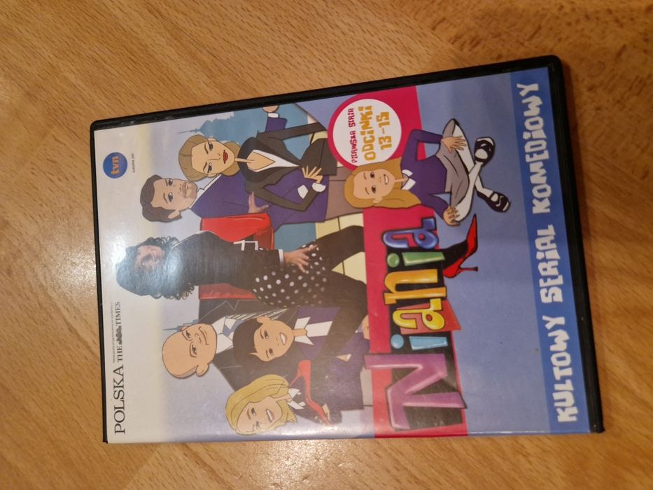 Dvd płyty z filmami