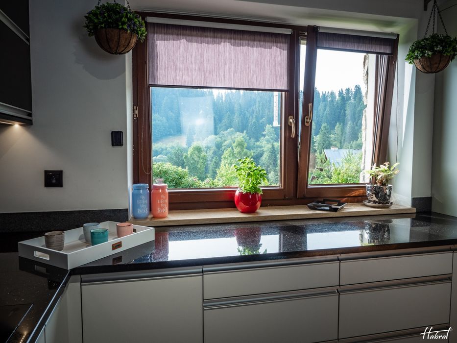 Domek w górach z jacuzzi