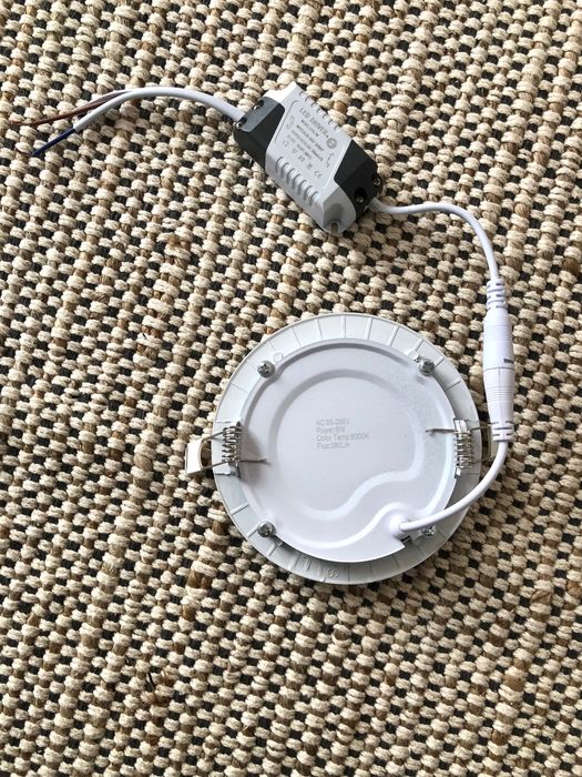 White Ring LED Lights64551544825218122