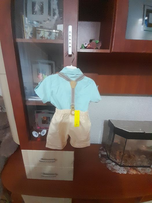 Костюм, набір на рік, костюм з метеликом,костюм трійка,шорти і Рубашка