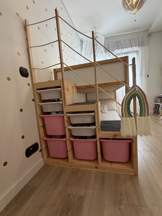 Movel Trofast de arrumação personalizado