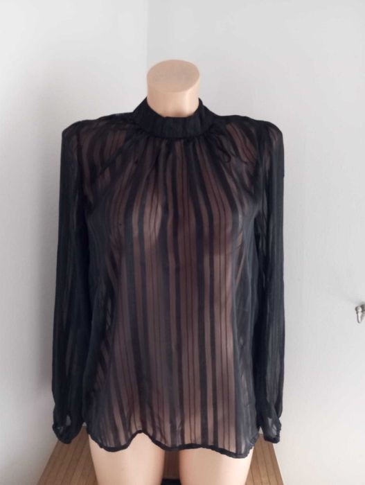 Blusa transparente, da Lefties