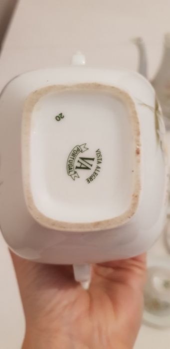Serviço de café Vista Alegre para 10 pessoas