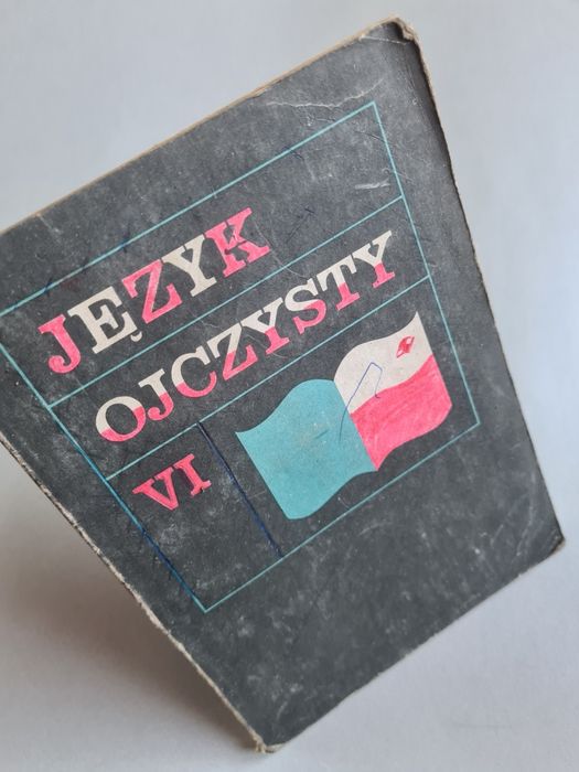 Język ojczysty VI - Michał Jaworski. Książka