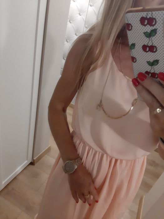 Sukienka asymetryczna AGGI s