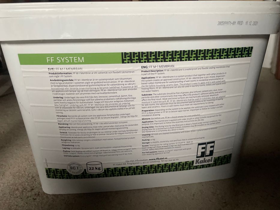 Folia w płynie (guma o gęstej konsystencji)