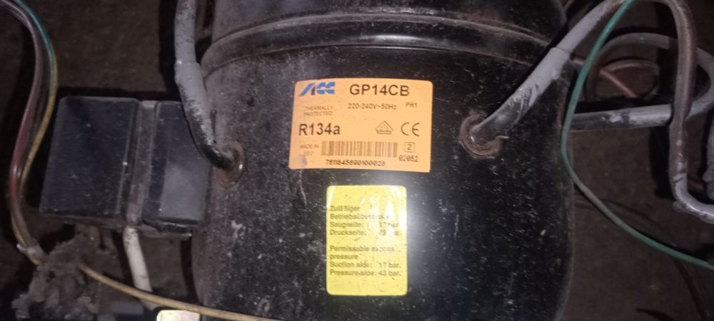 Компресор для холодильної камери R134a. GAP 14CB