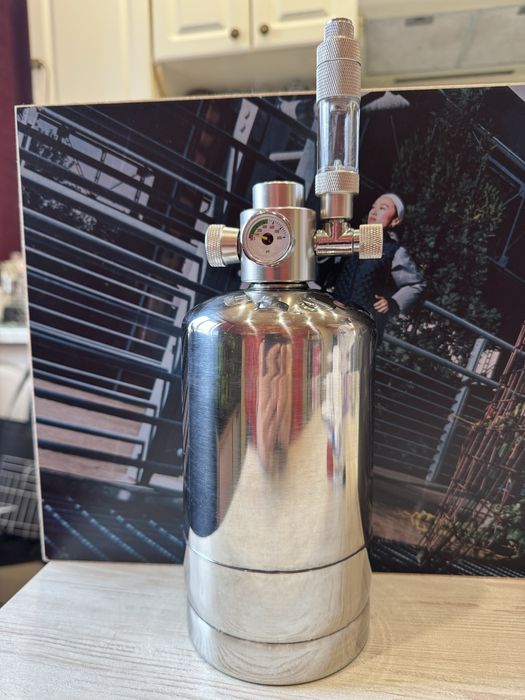 Генератор C O 2 для акваріума