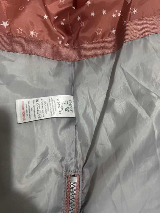 Куртка  зимня для дівчинки Next